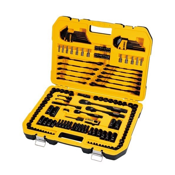 Dewalt Black Chrome 184-piece Mechanics Tool Set DWMT45184 | Zoro